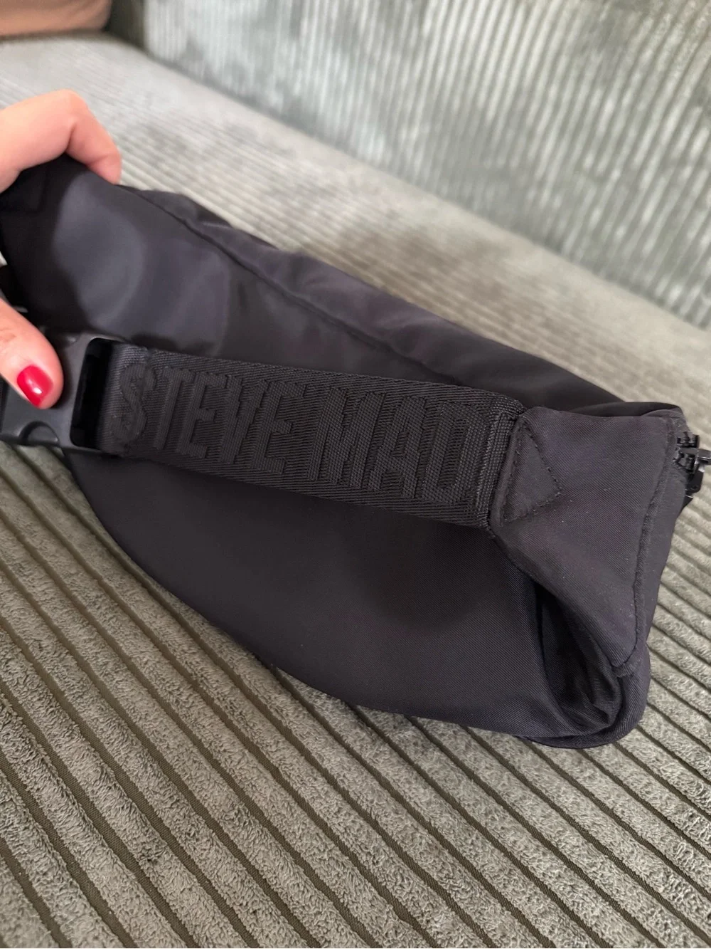 🖤 Steve Madden Black Belt Bag / Fanny Pack | EUC
